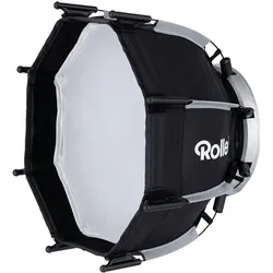 Rollei Softbox Parabol 30 cm für LUX-Serie (Softbox, 25 cm), Softbox + Reflektor