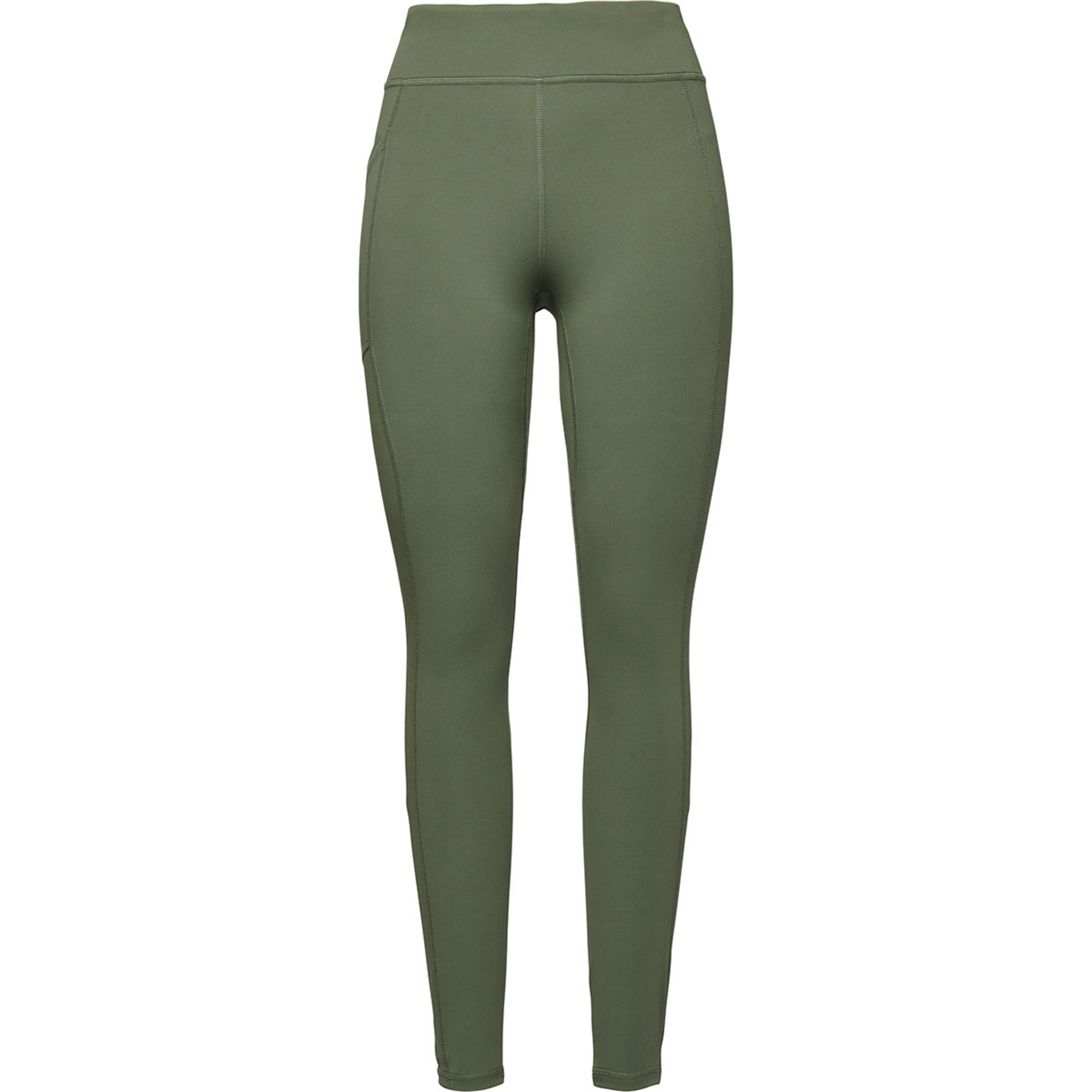 Black Diamond Sessions Tights Damen Laufhose oliv Größe L Trekking Widerstandsfähig
