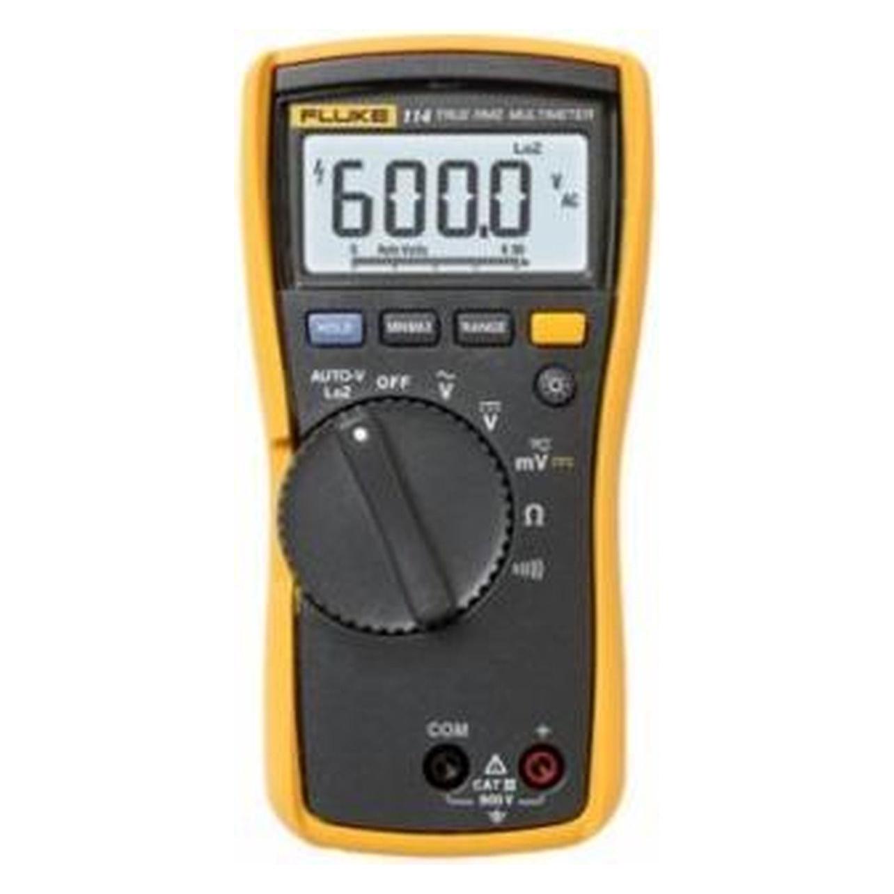 Fluke Multimeter 114 (CAT III 600V, Hand-Multimeter) (2583552)