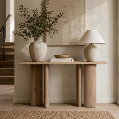 Artissance Sorrento Console Table Weathered Natural