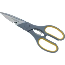 Westcott Schere TITANIUM Super 21cm gelb/grau Packung mit 6 Stück