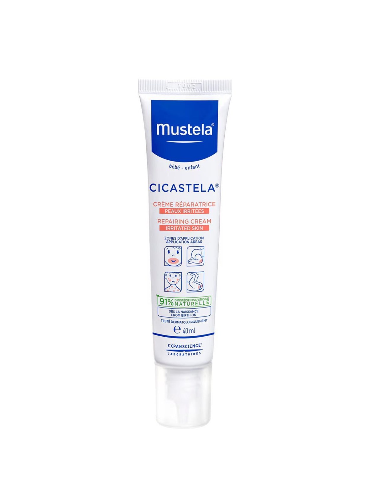 Mustela Cicastela Repairing Cream 40 ml
