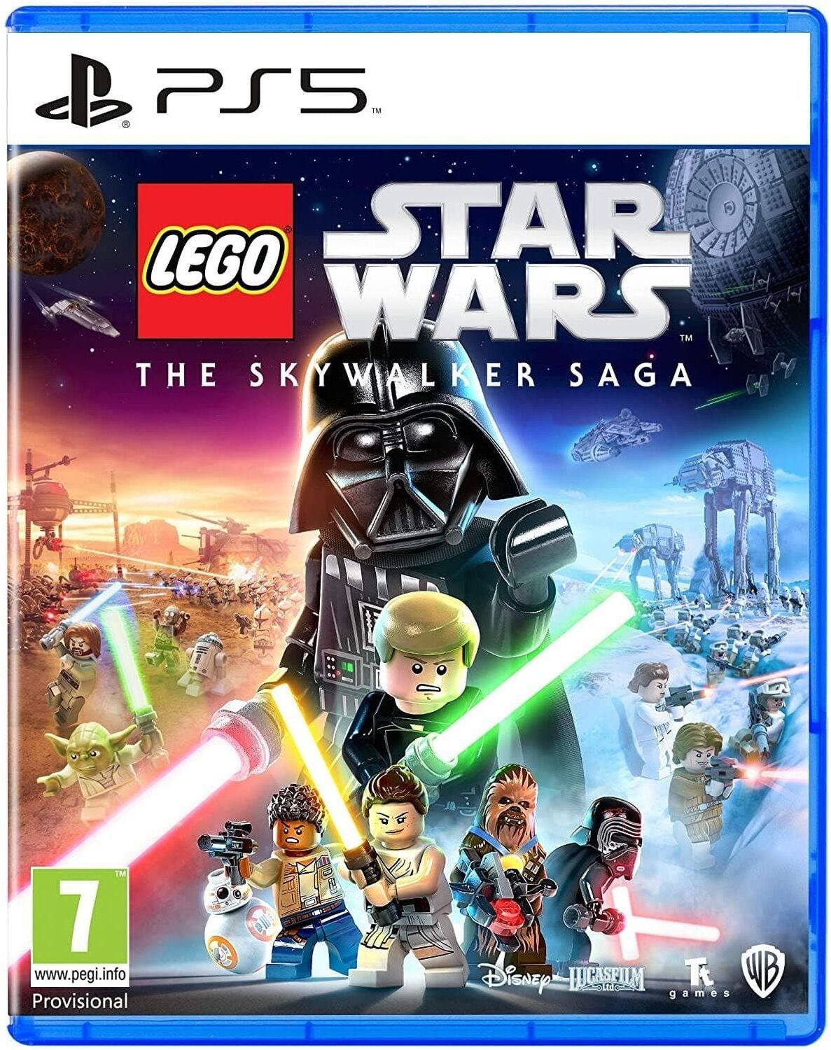 PlayStation LEGO Star Wars: The Skywalker Saga - PS5 Game, Used - Good