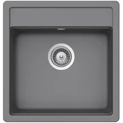 Schock Einbauspüle Nemo N-100S U Croma - Unterbauspülespüle
