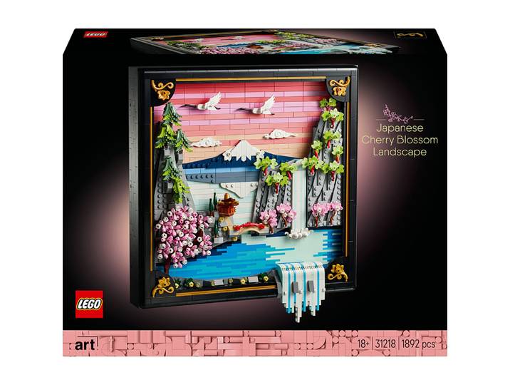 LEGO® Art - Les Cerisiers en Fleurs - 31218