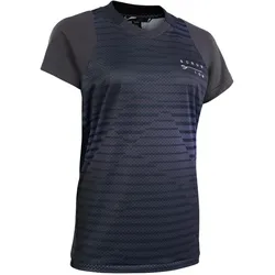 ION, Damen, Velotrikot, Bike Jersey Scrub SS women - black (XS), Schwarz, XS