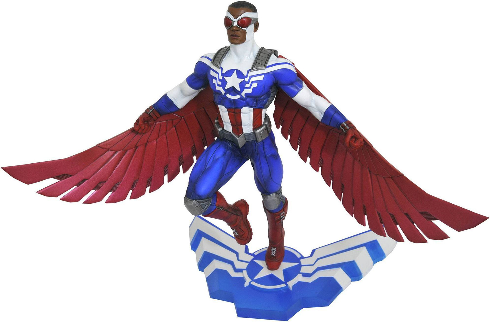 Diamond Select Marvel Gallery PVC-beeldje Captain America Sam Wilson 25 cm