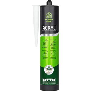 Otto-Chemie Maleracryl My Green Home, weiß, Innen- & Außenbereich, 300ml