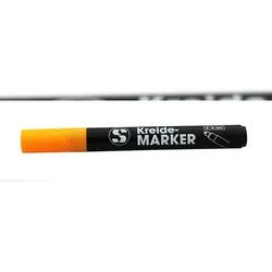 Schneider - Kreidestift 5mm, Farbe orange, Schreibdicke: 2-5mm
