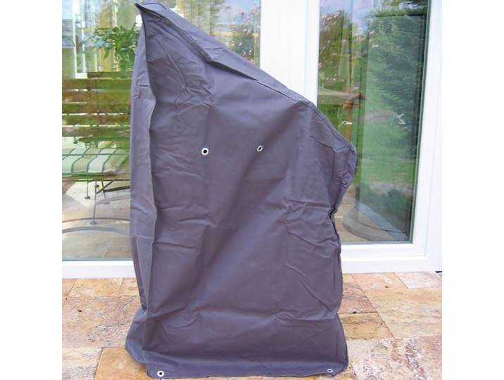 Deluxe Schutzhaube für Gartenstühle, anthrazit, 65x65x150/110 cm