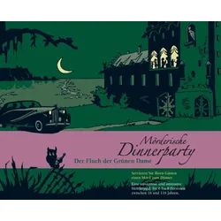 Blaubart Verlag - Mörderische Dinnerparty – Der Fluch der Grünen Dame BLA00004 Rollenspiel