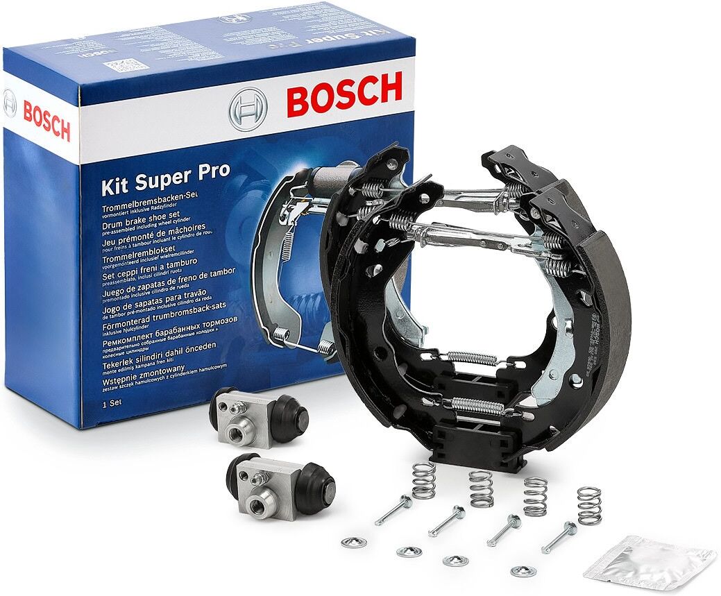 Bosch 0 204 114 660 Drum brake kit