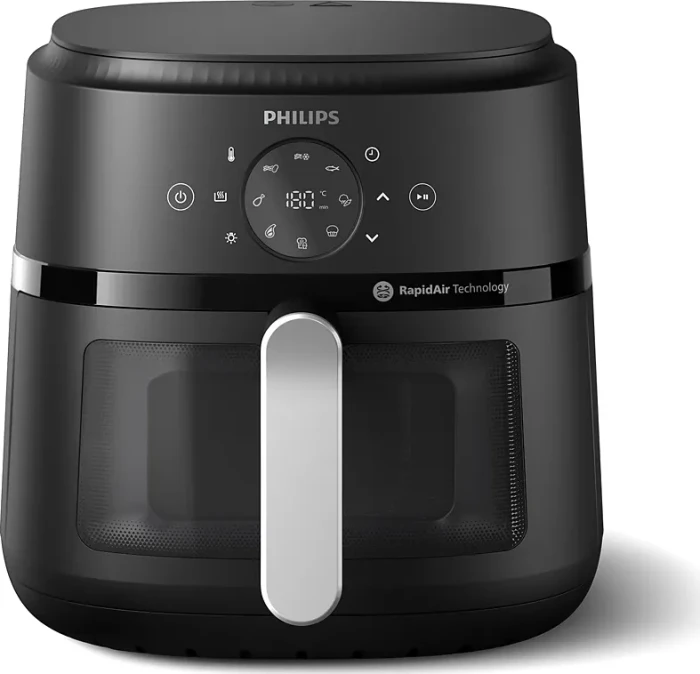 Philips 2000 Series Airfryer 6,2l XL Digitales Fenster NA231/00