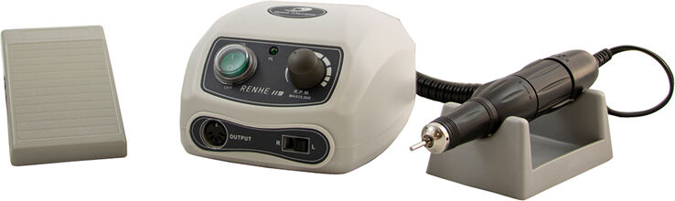 Micromotor Wind de 35.000 R.P.M: Equipado com peça de mão e pedal