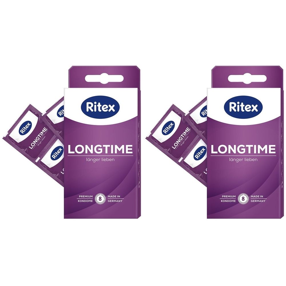 Ritex LongTime Kondome 2x 2x8 St