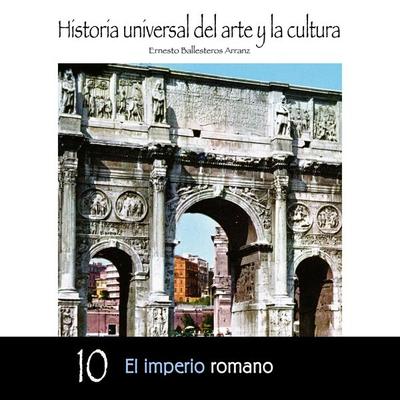 El imperio romano - Ernesto Ballesteros Arranz, Audio, 9789178754625