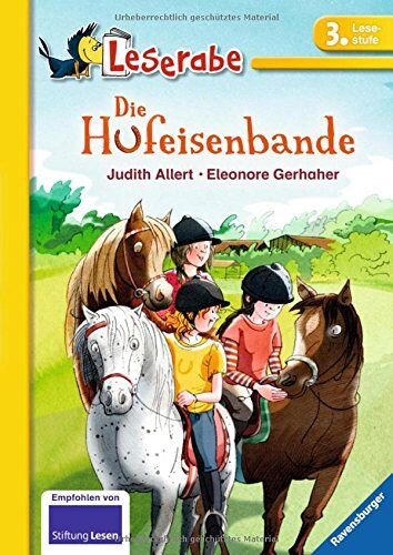Judith Allert - Die Hufeisenbande (Leserabe - 3. Lesestufe) - Preis vom 09.10.2026 07:28:09 h