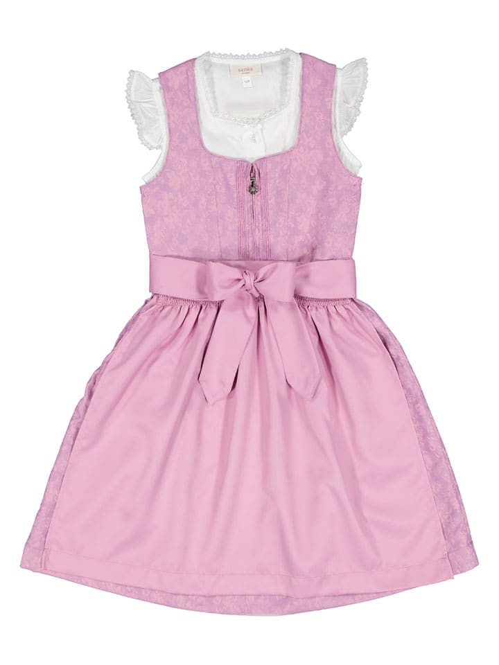 Turi Landhaus Dirndl in Rosa - 110