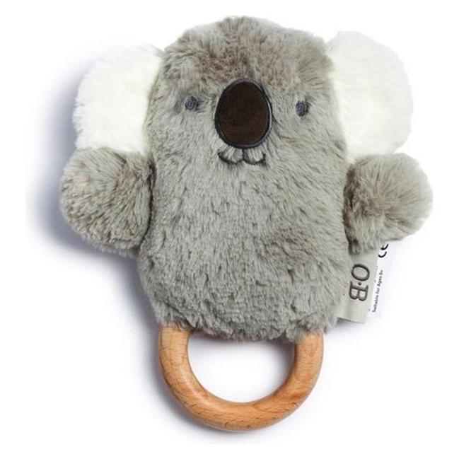 OB Designs Plüschrassel mit Beissring (3 Monate) (42434066)