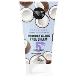 Organic Shop Coconut Crema Facial 5 Pantenol 50ml