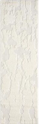 Abani Rugs Nomad Collection NOM100A Abstract Cream Area Rug