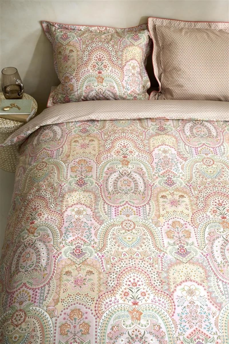 Pip Studio Jabali Flower Coral Bettenset voor volwassenen