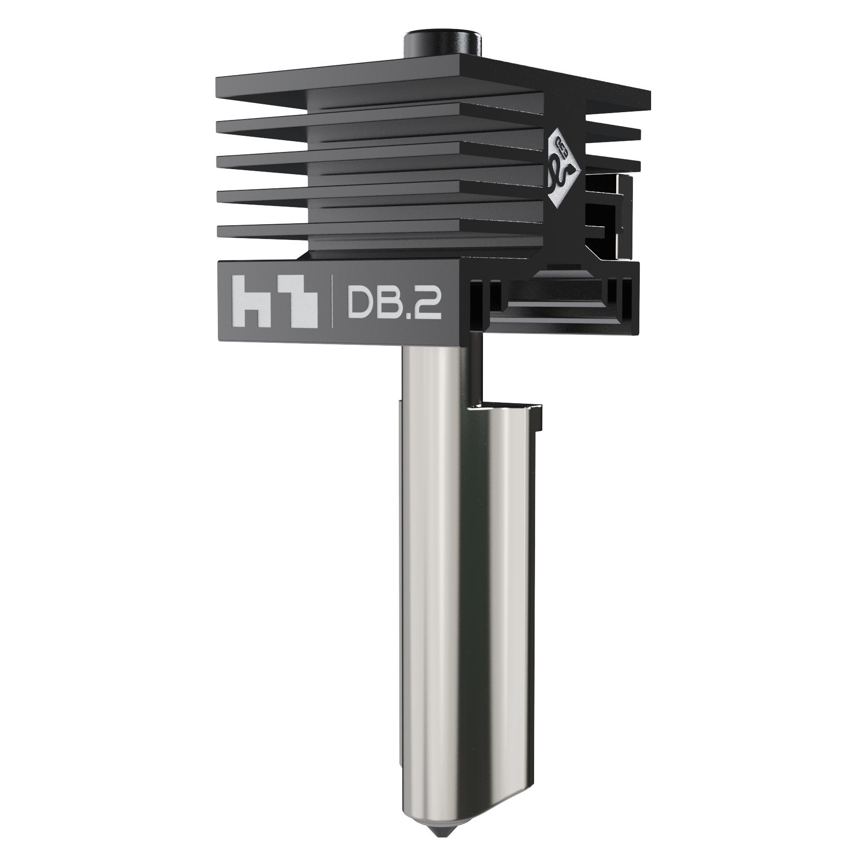 E3D Online E3D x DiamondBack HotEnds für Bambu Lab H2S, H2C, H2D und P2S (Düse, Ersatzteile) (BAMBU-DIAMOND-HP2-AS-0200-SPK)