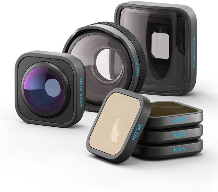 ACESSÓRIO GOPRO KIT LENTES-HB H13