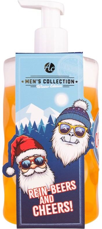 Accentra Men's Collection Winter Edition body and hair shower gel M 720 ml
