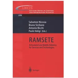 Ramsete, Fachbücher von Bruno Siciliano, Antonio Bicchi