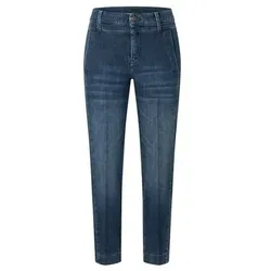 MAC Jeans Stiletto normale Leibhöhe tonaler Galloon schmales Bein