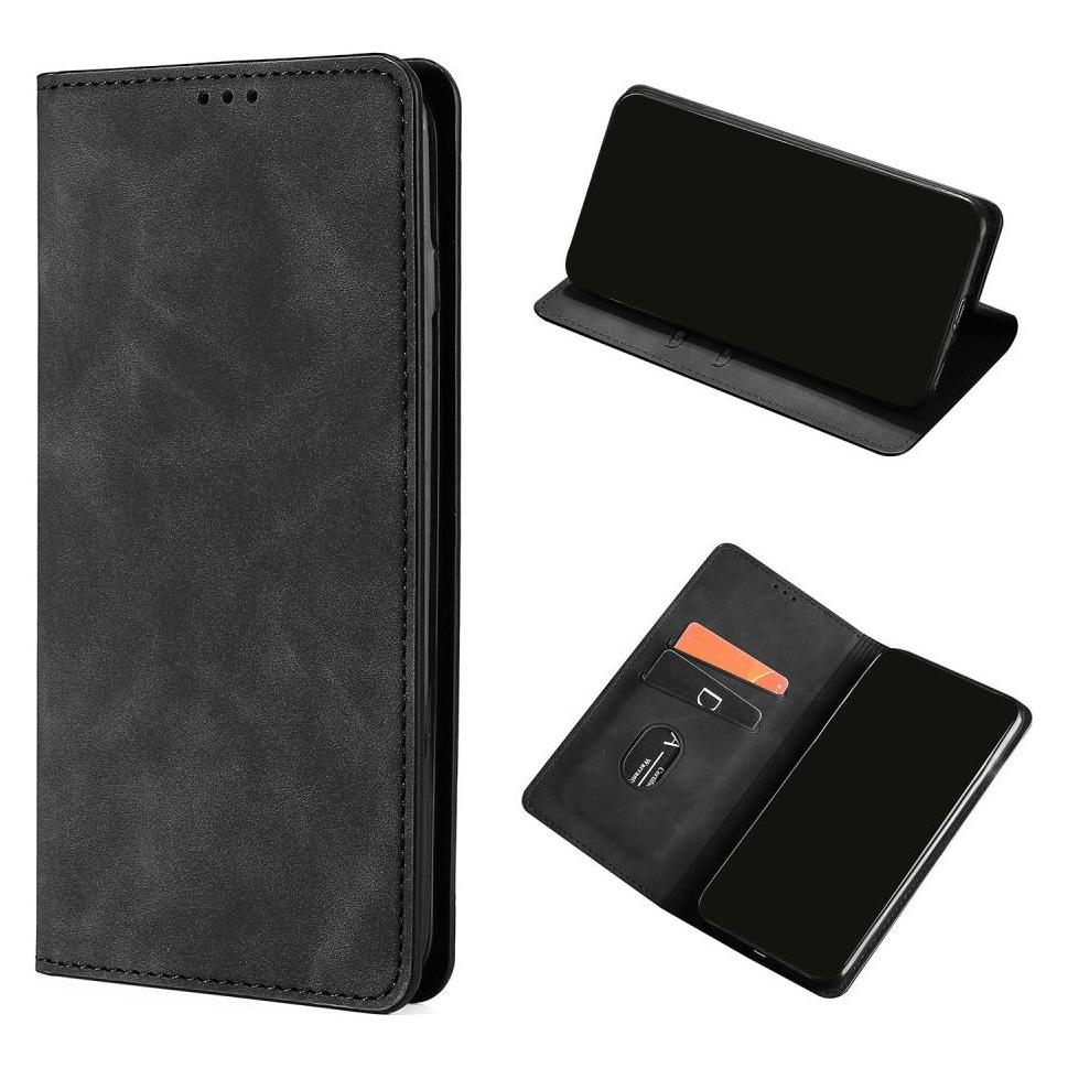 Cover-Discount Xiaomi Mi 11 - Stand Flip Case Hülle schwarz (Xiaomi Mi 11) (101909587A)