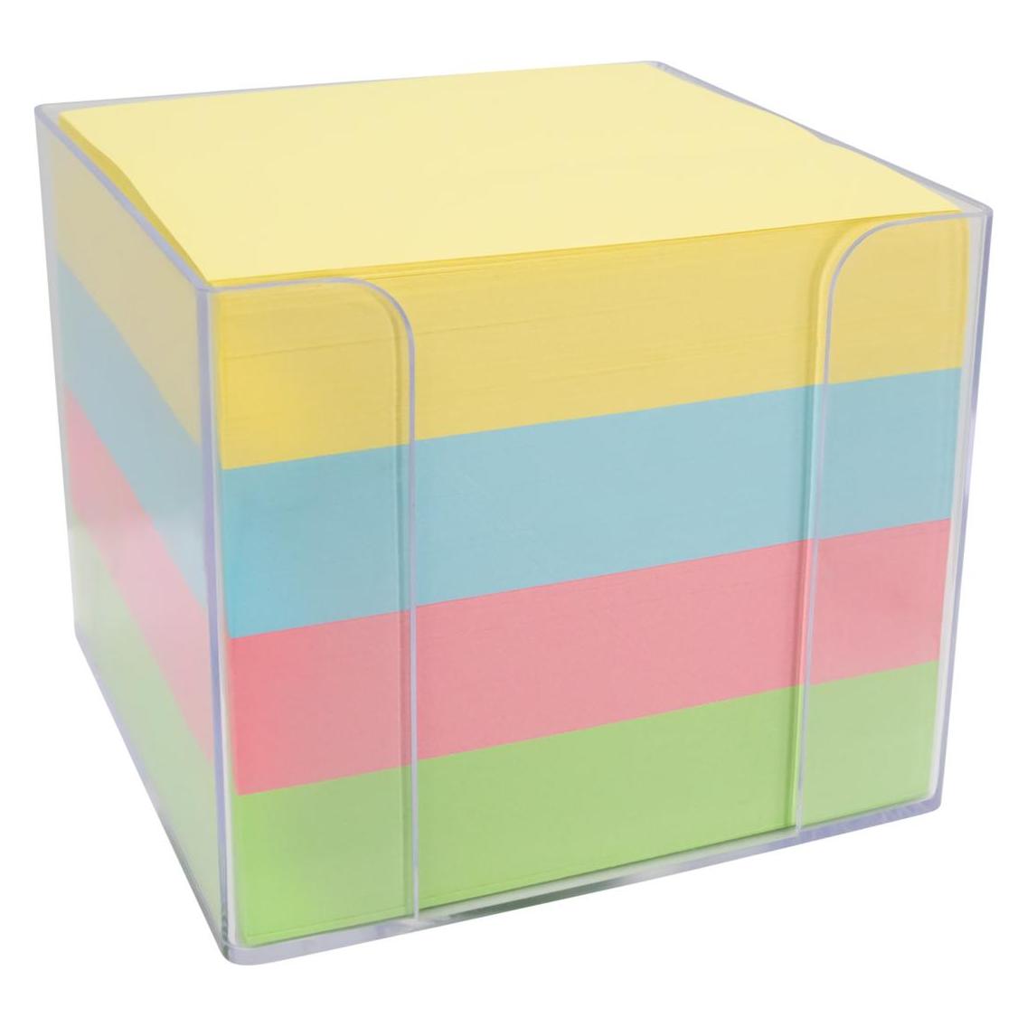 Idena Zettelbox 9x9x8cm 700 Blatt (90 x 90 mm) (49287814)
