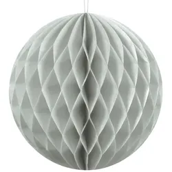 Wabenball silber 10 cm