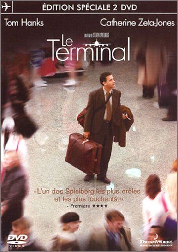 Steven Spielberg - Le Terminal - Edition Spéciale 2 DVD [FR Import] - Preis vom 11.10.2026 03:10:56 h