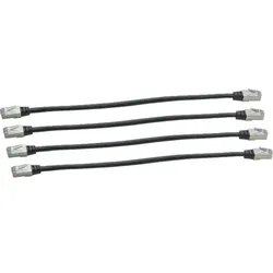 Hager Patchkabelset Kat.6 RJ45 TN733