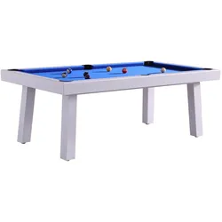 Billardtisch Outdoor Trinity 6 ft. wetterfest für den Aussenbereich, Tuchfarbe: Sand