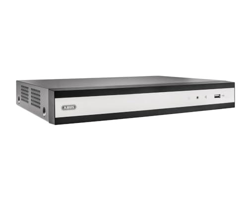 ABUS Performance Line TVVR36702 netwerkvideorecorder - 8-kanaals NVR voor IP-camera's tot 4K met H.265 Plus en bewegingsdetectie