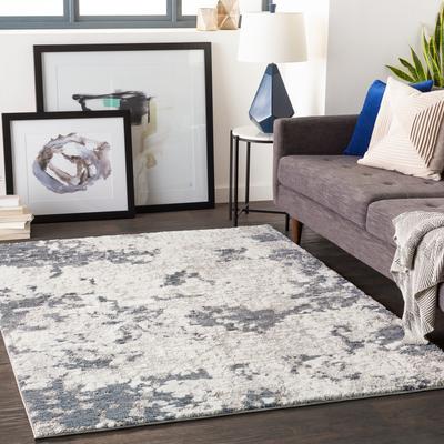 Livabliss Castello Plush Abstract Area Rug