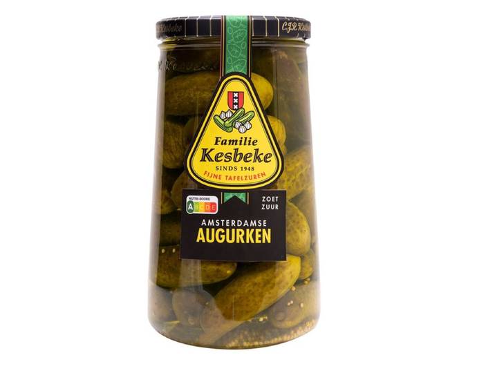 Kesbeke augurken 1700 ml