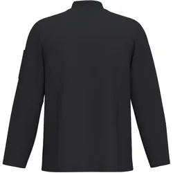 Kariban,  Ökologische und atmungsaktive Kochjacke mit kurzen Ärmeln (L)