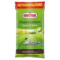 SUBSTRAL® Sport & Spiel Rasensamen 2,0 kg