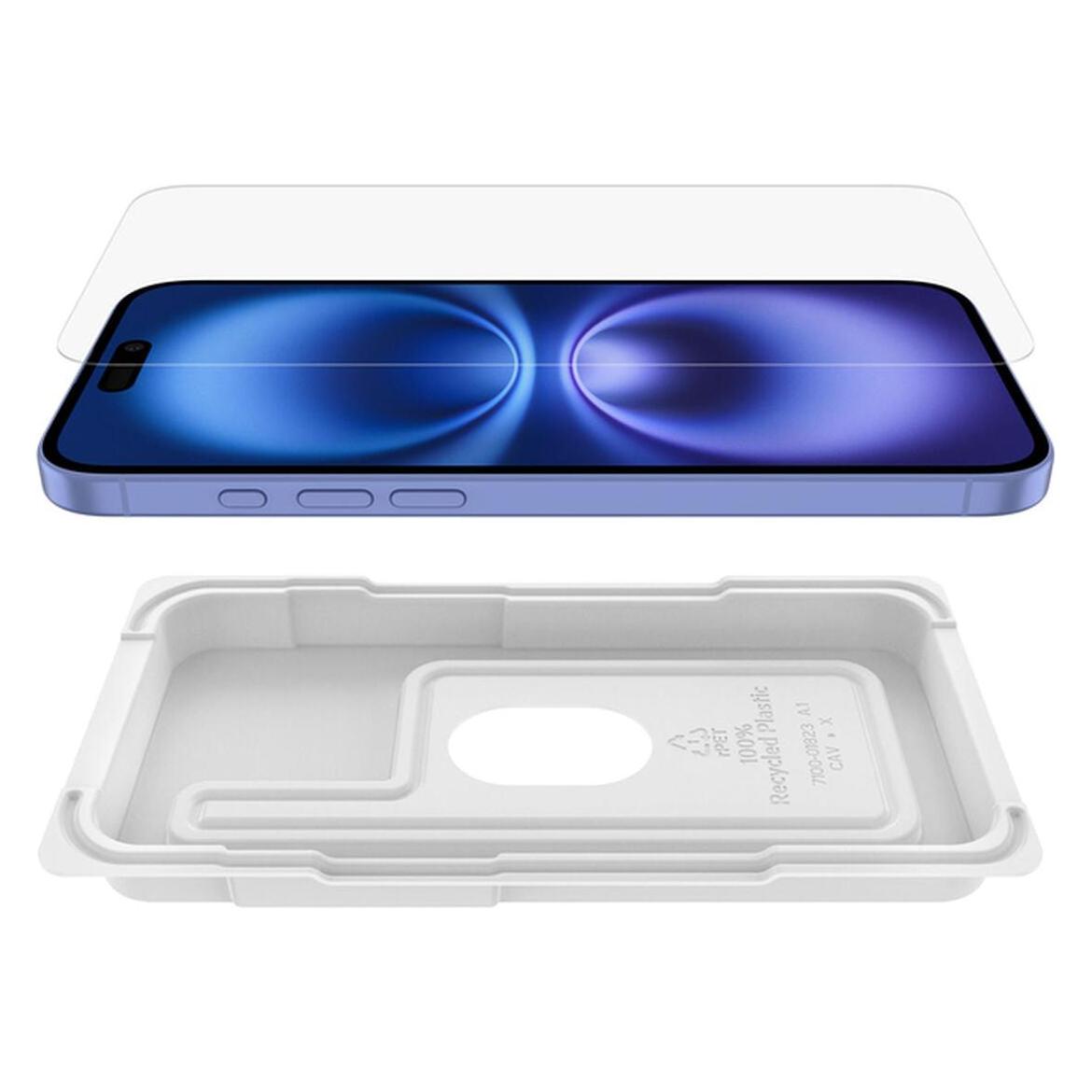 Belkin ScreenForce InvisiGlass (1 Stk., Apple iPhone 16 Plus) (OVA172HQ)