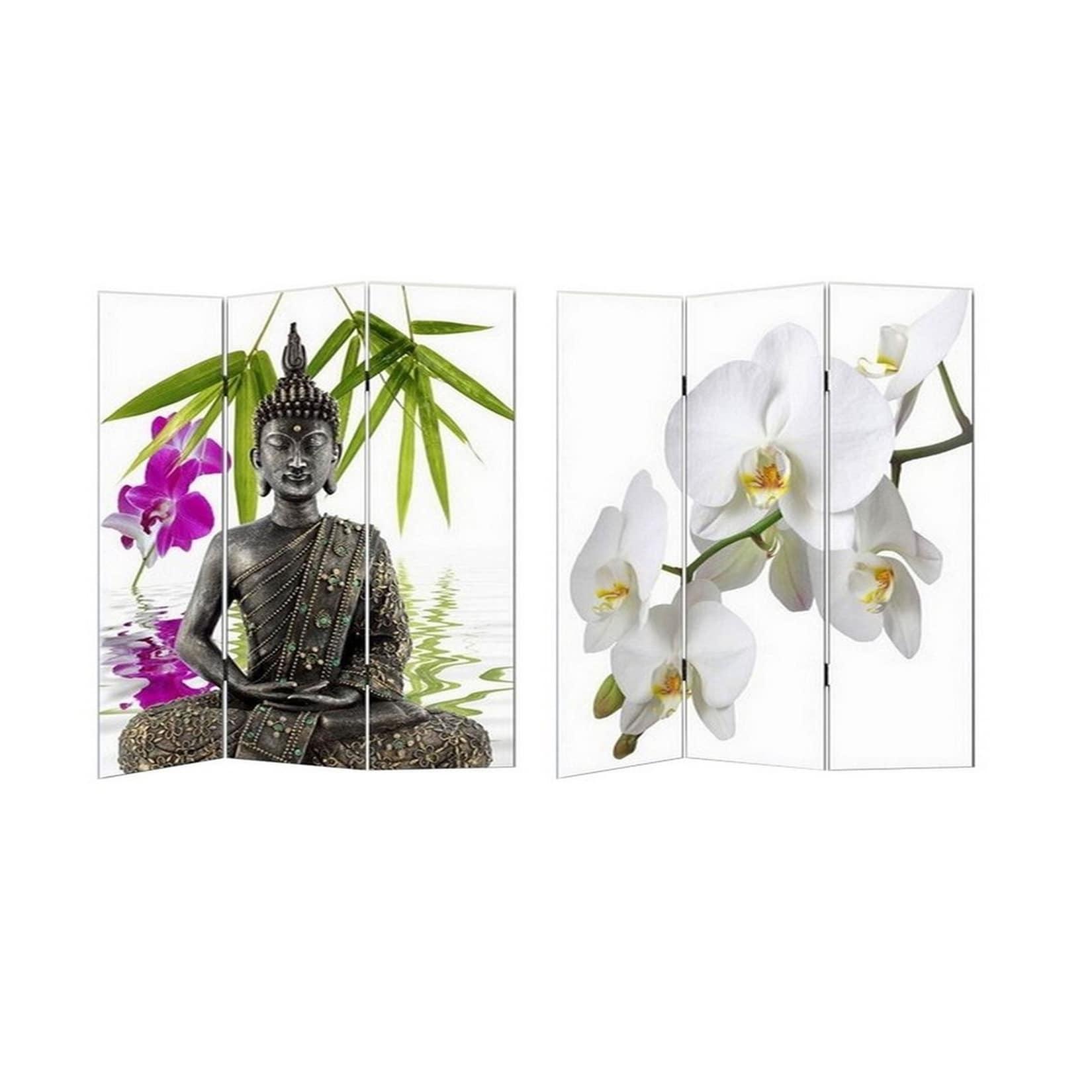 HTI-Line Paravent Buddha
