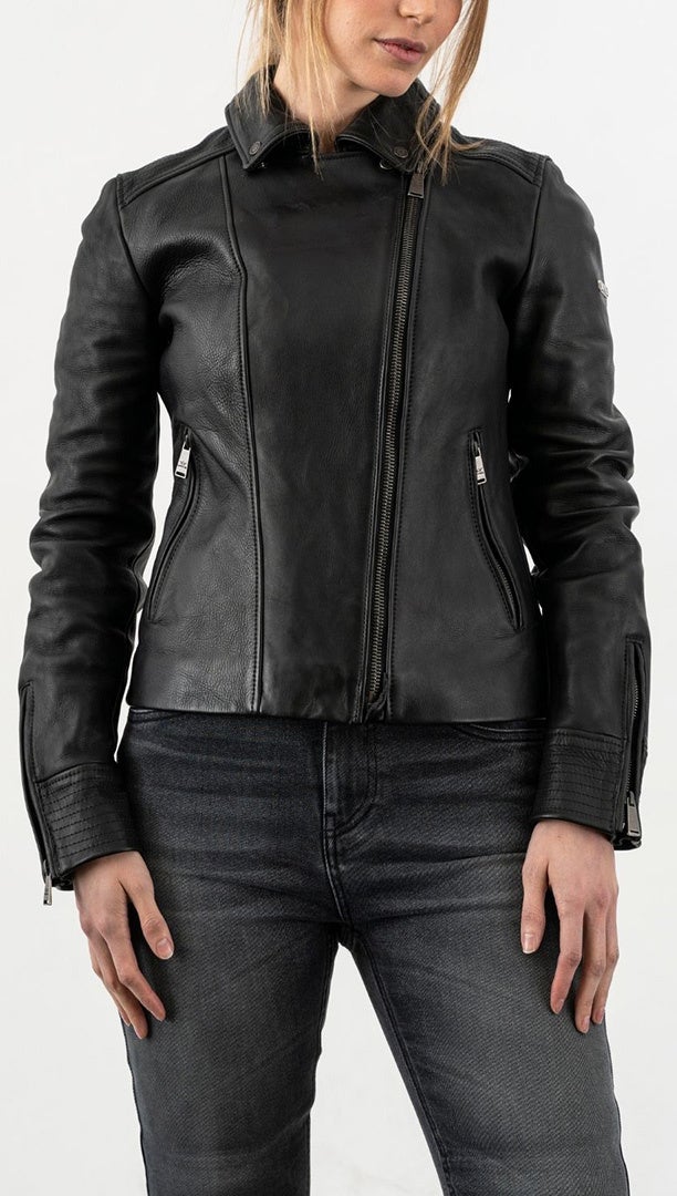 Rokker Bonny Damen Motorrad Lederjacke 7050-M