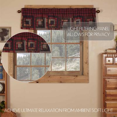 VHC Brands Cumberland Patchwork Valance