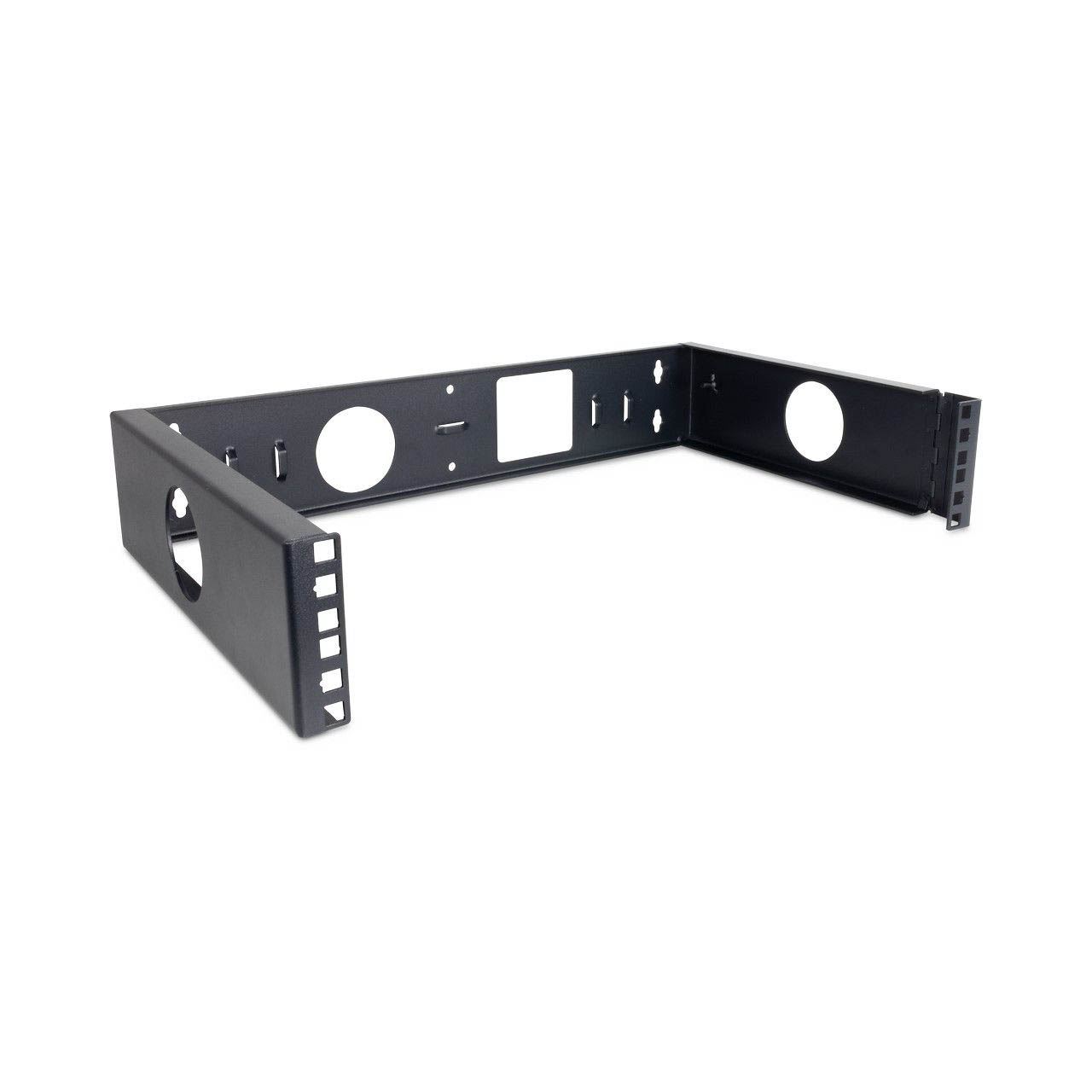 Inter-Tech IPC 19" Wandhalterung, 91mm, 2U horizontal