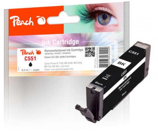 Perzik 319435 Inkt op pigmentbasis Zwart