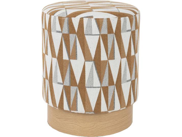 Housecraft Living Ziggy Poef/ Kruk - Beige