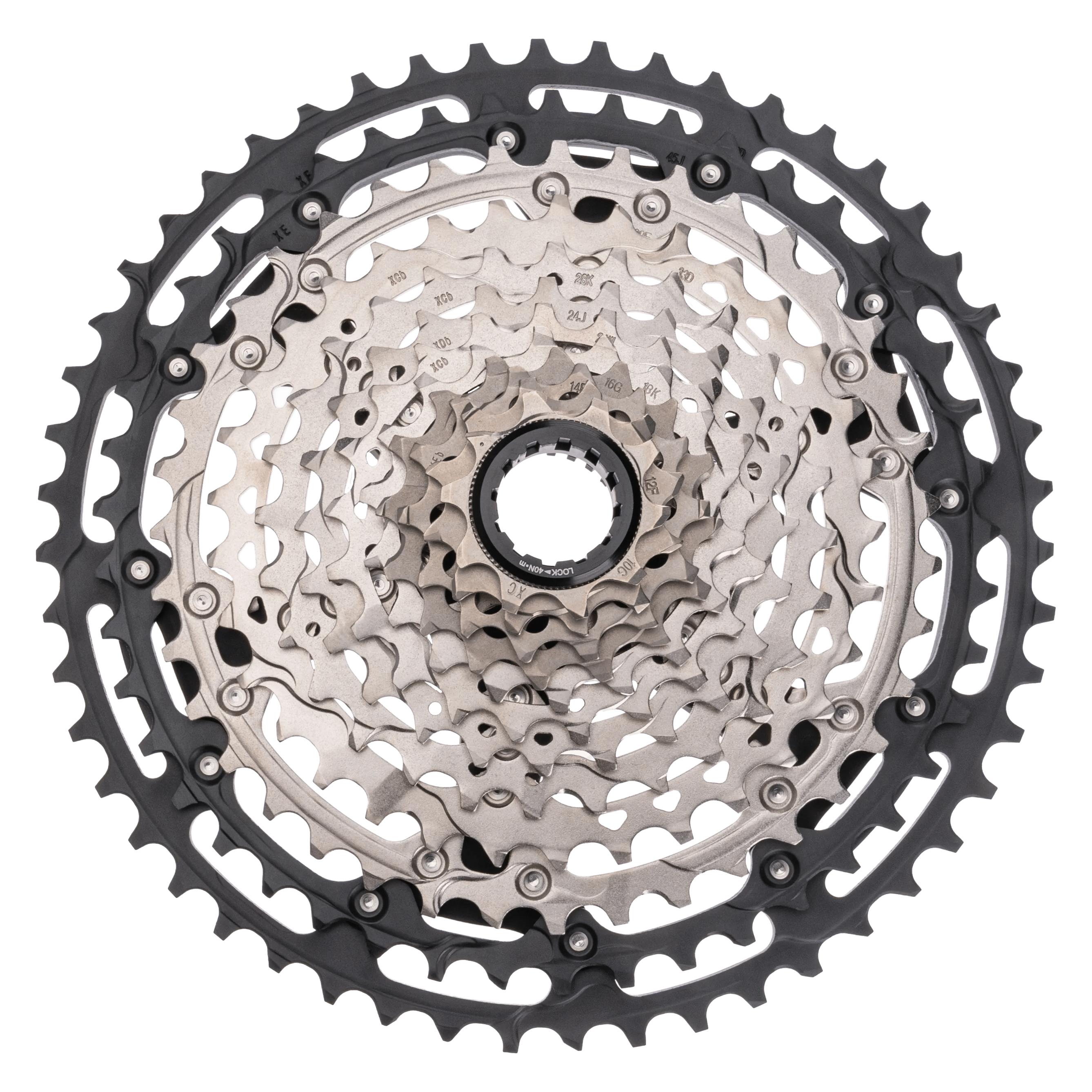 Shimano Kassette XT CS-M8200 12-Gang Micro Spline (12-fach, 10-51) (67.88541)